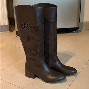 Tommy Hilfiger Tall Boots